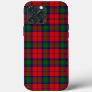 Lindsay tartan red green plaid iPhone 13 pro max case