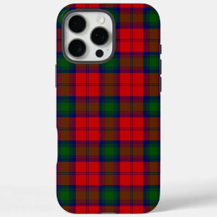 Lindsay tartan red green plaid iPhone 16 pro max case