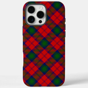 Lindsay tartan red green plaid iPhone 16 pro max case