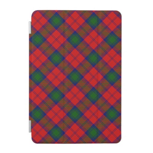Lindsay tartan red green plaid iPad mini cover