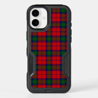 Lindsay tartan red green plaid
