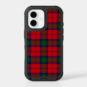 Lindsay tartan red green plaid iPhone 17 case