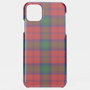 Lindsay tartan red green plaid iPhone 11 pro max case