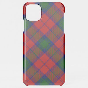 Lindsay tartan red green plaid iPhone 11 pro max case