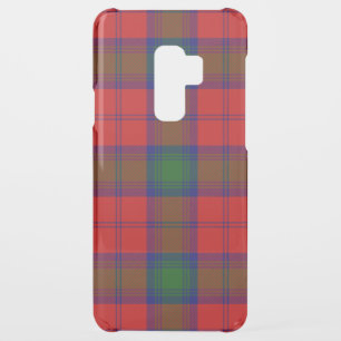 Lindsay tartan red green plaid uncommon samsung galaxy s9 plus case