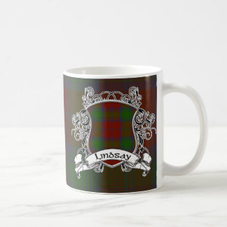 Lindsay Tartan Shield Coffee Mug