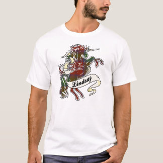 Lindsay Tartan Unicorn T-Shirt