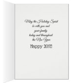 Lindsay Weathered Tartan Christmas (Inside (Right))