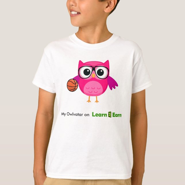 Lindsay's Owlvatar T-Shirt (Front)