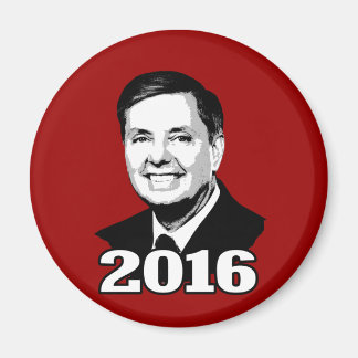 LINDSEY GRAHAM 2016 CANDIDATE MAGNET