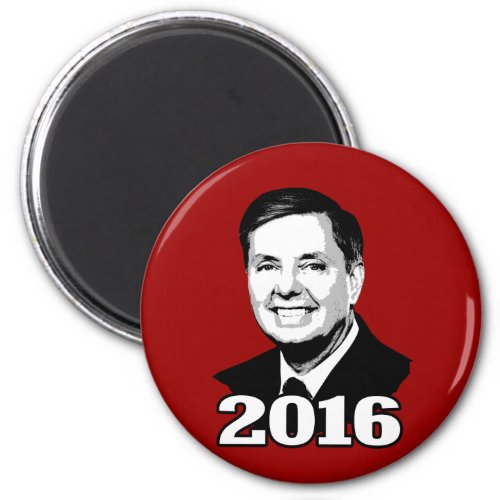 LINDSEY GRAHAM 2016 CANDIDATE MAGNET