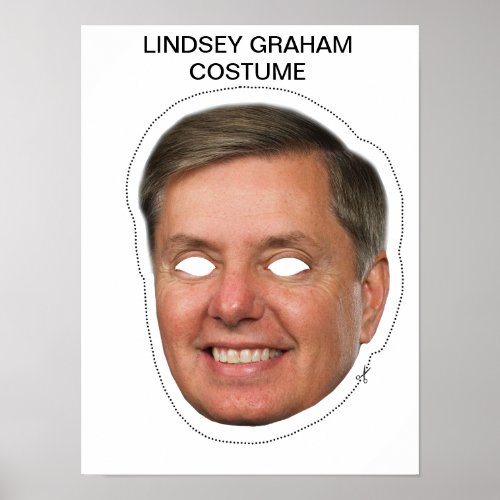 Lindsey Graham Costume Poster