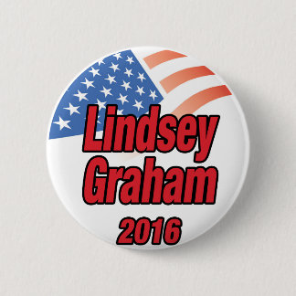Lindsey Graham for president in 2016 Button