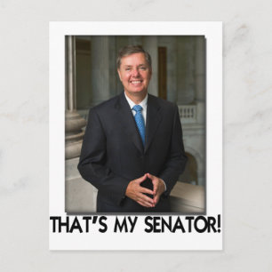 Lindsey Graham, That's My Senator! Postcard