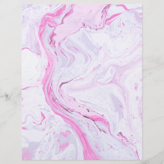 Lindsey - Pink Marble 1 (Front)