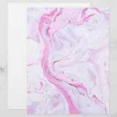 Lindsey - Pink Marble 1 (Front/Back)