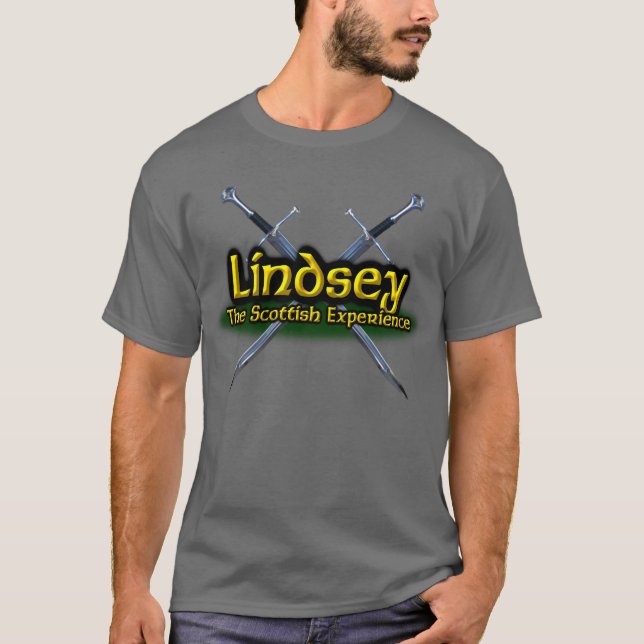 Lindsey The Scottish Experience Clan Lindsay T-Shirt (Front)