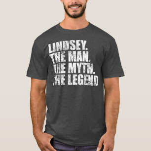 LindseyLindsey Family name Lindsey last Name Linds T-Shirt
