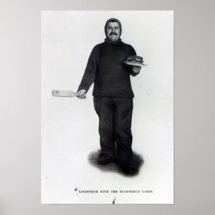 Lindstrom with the Buckwheat Cakes Poster