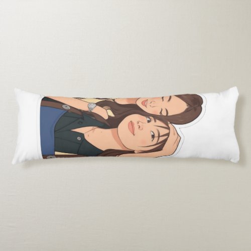 LinDy (GL pair) Body Pillow