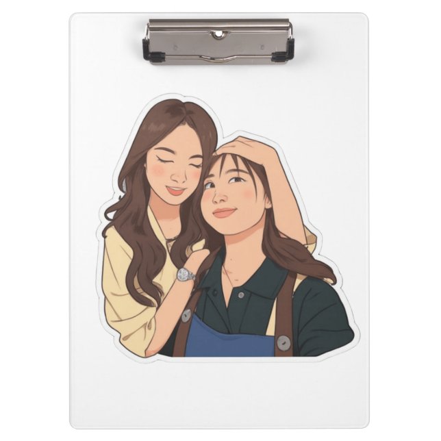 LinDy (GL pair) Clipboard (Front)