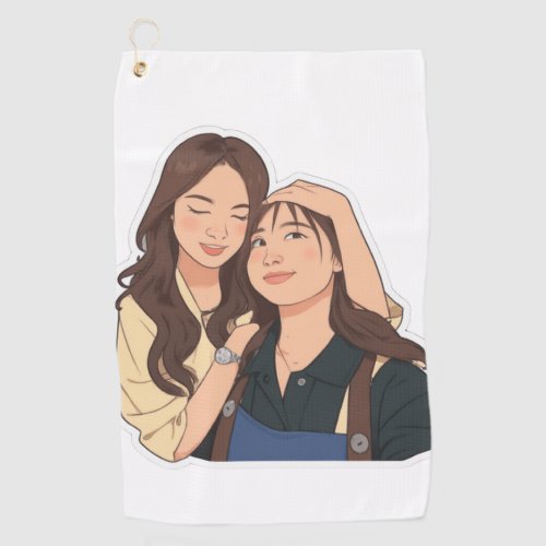 LinDy (GL pair) Golf Towel