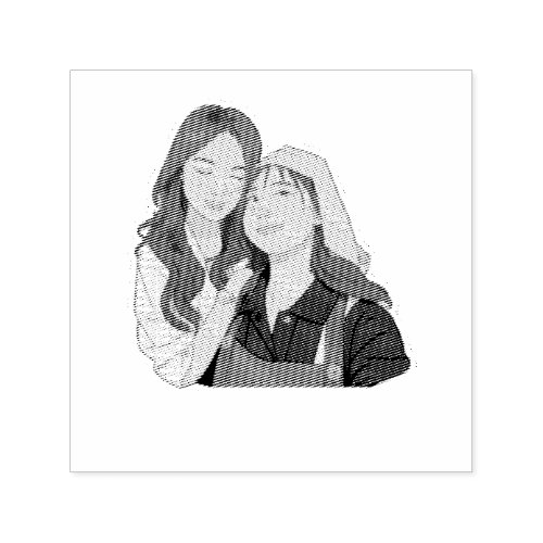 LinDy (GL pair) Self-inking Stamp