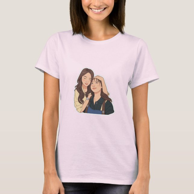 LinDy (GL pair) T-Shirt (Front)