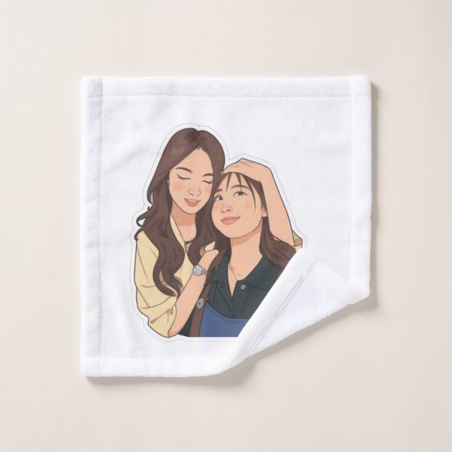 LinDy (GL pair) Wash Cloth (Wash Cloth)