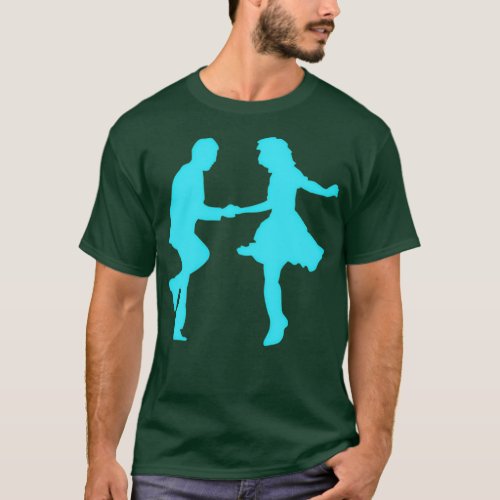 Lindy Hop Silhouette  T_Shirt