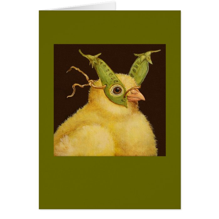 Lindy the peep card