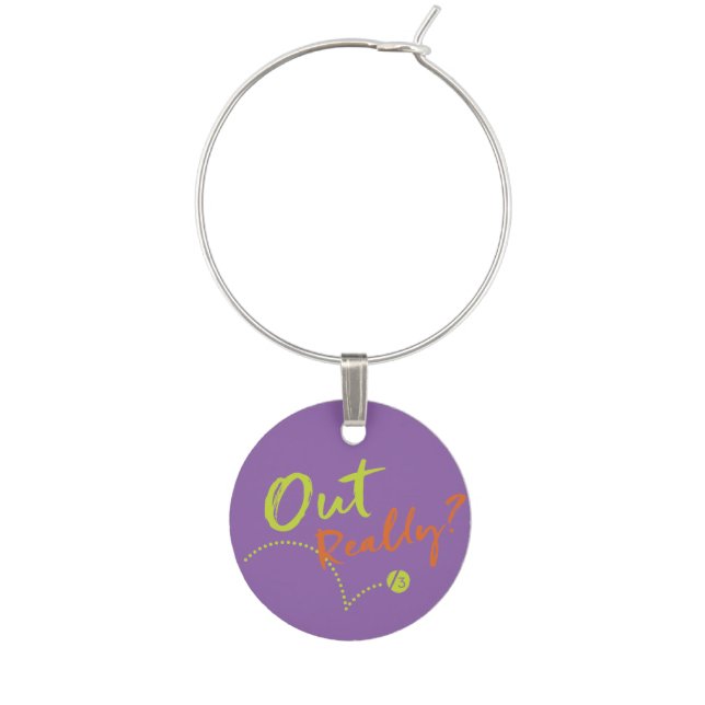 Line-3 Wine Tags Glass Charm (Fourth Charm)