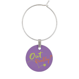 Line-3 Wine Tags Wine Glass Charm