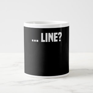 Line Actress Acting Drama Acter Actor Actress Giant Coffee Mug