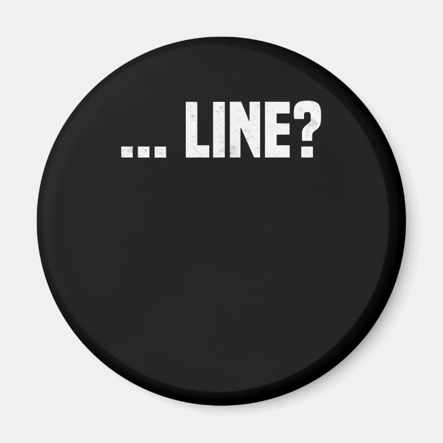 Line Actress Acting Drama Acter Actor Actress Magnet (Front)