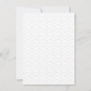 Line Art, Alabaster Invitation