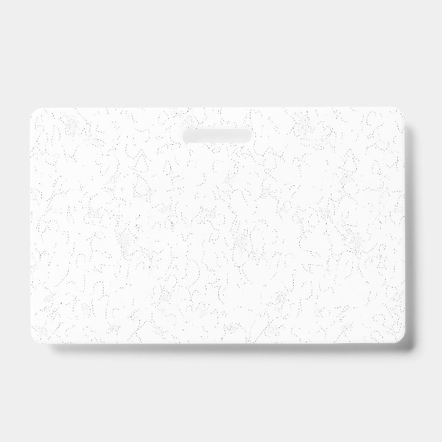 Line art, Catskill White, Fantasy Badge (Front)