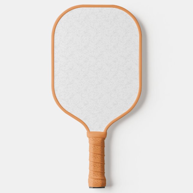 Line art, Catskill White, Fantasy Pickleball Paddle (Front)
