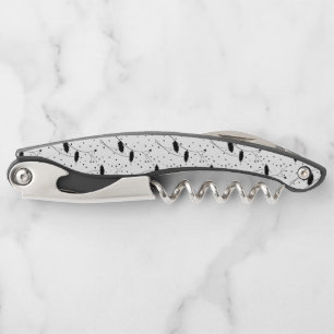 Line art, Dark Grey Corkscrew