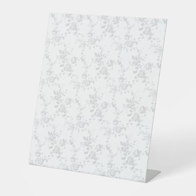 line art Design Pedestal Sign (Front)