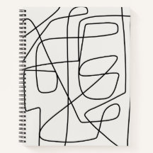line art journal