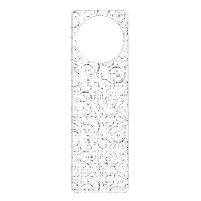 Line art, Kangaroo, Ghost Door Hanger (Front)