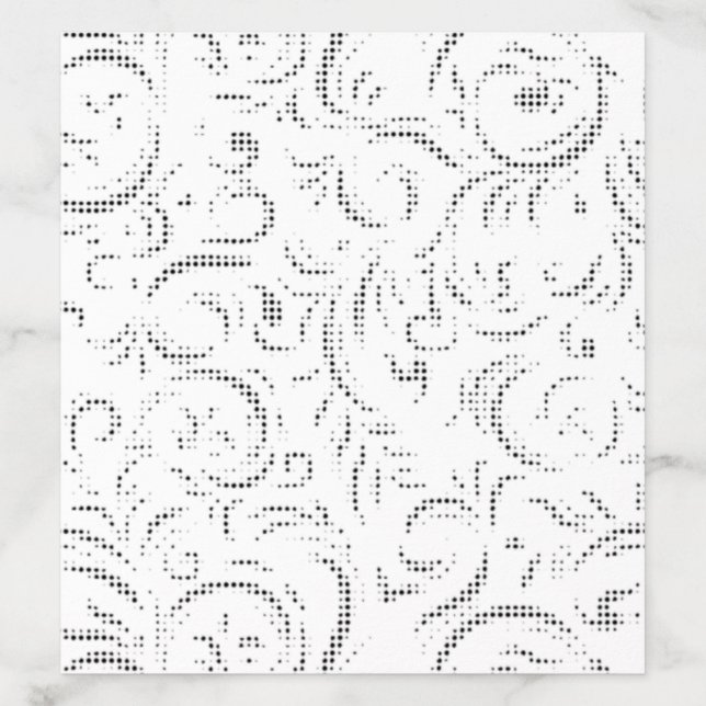 Line art, Kangaroo, Ghost Envelope Liner (Design)