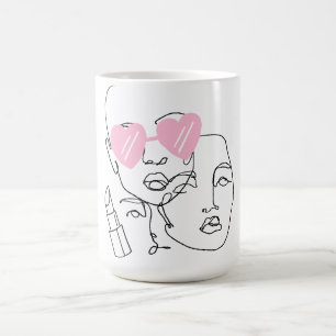 Line art Mug