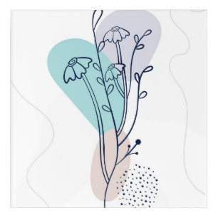 Line art posters design 