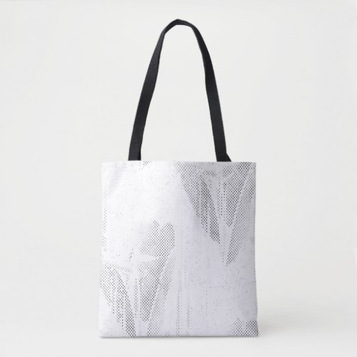 Line art Seashell Harp Tote Bag