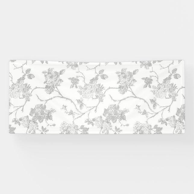 line art, Snow Drift, Vista White Best Banner (Horizontal)