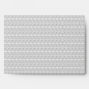 Line art, Vista White, Alabaster Envelope