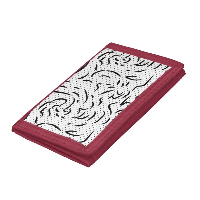 Line art, Vista White, Alabaster Photo Wallet (Bottom)