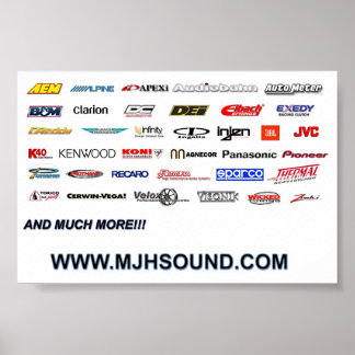 line card poster